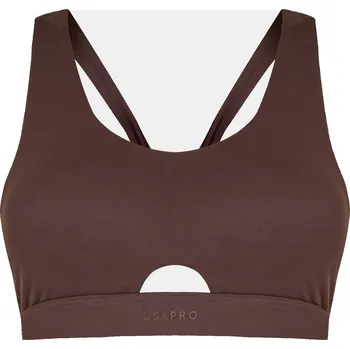 Podprsenka Sportovní podprsenka USA Pro Espresso 1208225 10 (38)