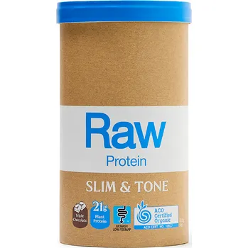 Protein Amazonia Raw Protein Slim & Tone Hmotnost: 1000 g, Příchuť: Trojitá čokoláda
