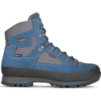 Pánská treková obuv AKU Conero GTX - pánská - modrá/šedá Velikost: 40