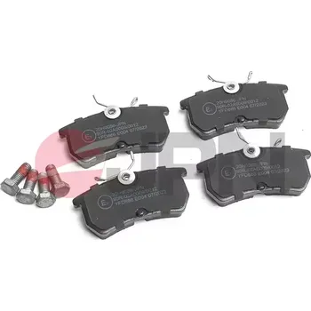 Brzdový systém JPN Sada brzdových destiček JPN 20H9086-JPN