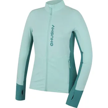 Dámská mikina Husky Dámská mikina se zipem Tame zip L S, turquoise