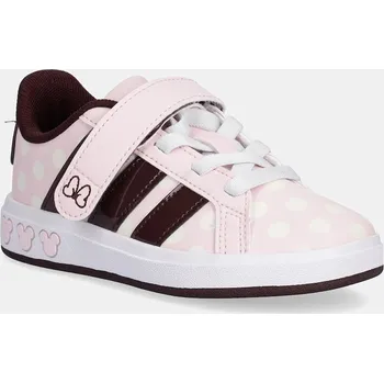 Chlapecké tenisky Dětské tenisky adidas GRAND COURT MINNIE JR8133 růžová 03X, EUR 35