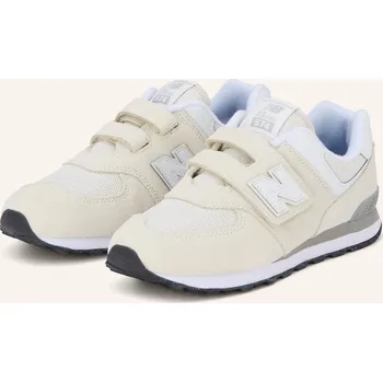 Dámské tenisky New Balance Dívčí Tenisky 574, béžová / světle šedá, 33