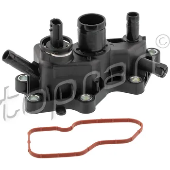 Chladič motoru Příruba chladiva TOPRAN 411 166