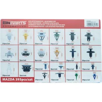 Lišta karosérie Klip, ozdobná / ochranná lišta Einparts Automotive EPCRC86