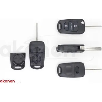 Autozámek Skříň, autoklíč B CAR 004KI002