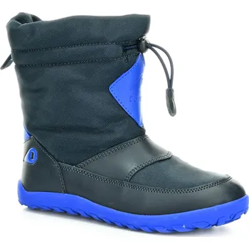 Dívčí obuv Bobux Alpha Paden Wp Navy zimní barefoot boty Velikost boty (EU): 22, Vnitřní délka boty: 143, Vnitřní šířka boty: 63