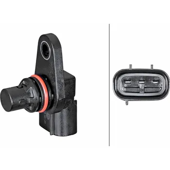 Snímač, polohy vačkové hřídele HELLA 6PU 358 381-201