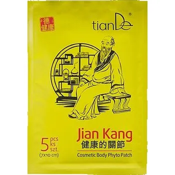 Náplast TianDe - Kosmetická fytonáplast Jian Kang - 5ks