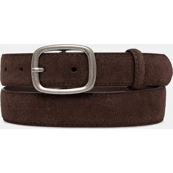 Opasek Semišový pásek Answear.LAB 628.cjk hnědá 88X, vel. ONE SIZE