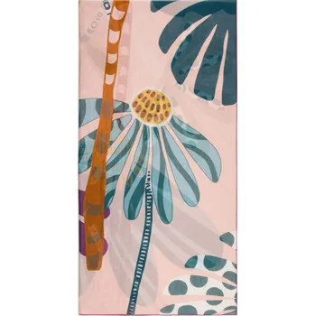 Kabelka Barbieri Dámská Šála, růžová / zelená / petrolejová, one size