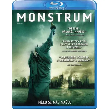 Blu-ray film Monstrum (BLU-RAY)