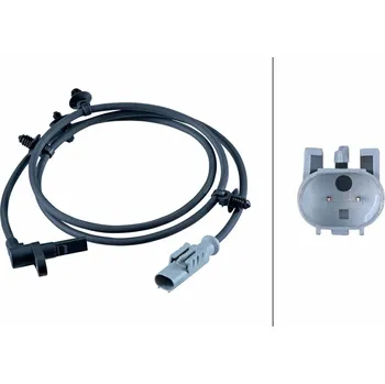 ABS Snímač počtu otáček kol HELLA 6PU 358 252-501