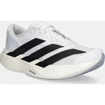 Pánská běžecká obuv Běžecké boty adidas Performance Adizero Evo SL, 48, bílá, 00X