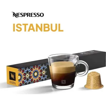 Kávovar Nespresso Original World Explorations Istanbul Espresso 10 kapslí