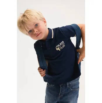 Chlapecké tričko Dětské polo tričko Mayoral 3108.5G.Mini.PPY2 modrá 57X, vel. 110