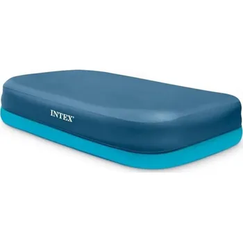 Intex 58412 krycí plachta na bazén 305 x 183cm tm.šedá