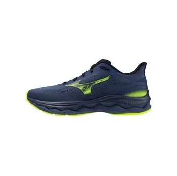 Pánská sportovní obuv Mizuno WAVE SERENE 2 GTX(M) - Estate Blue/Lightning Yellow UK 10,5 boty + DÁREK DLE VÝBĚRU!