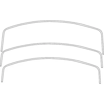 Příslušenství ke střešnímu nosiči Thule Rainfly Support Poles (3pcs) TH1500054625