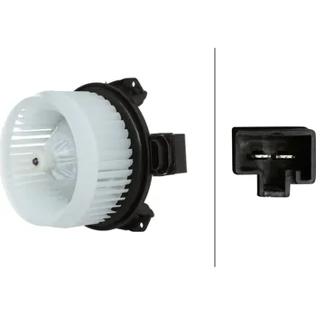 Ventilátor topení a klimatizace vnitřní ventilátor HELLA 8EW 366 400-911