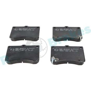 Brzdová destička Sada brzdových destiček, vždy 4 kusy v sadě RAP BRAKES R-P0023