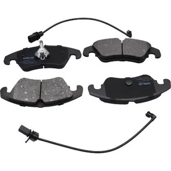 Brzdová destička Sada brzdových destiček, vždy 4 kusy v sadě KAVO PARTS KBP-10204