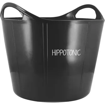 Gumové vědro na krmivo 28 l HIPPOTONIC pro koně, skot, ovce, kozy