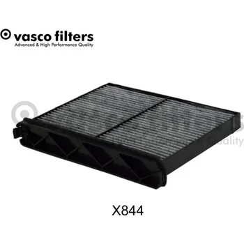 Kabinový filtr Filtr vzduchu v interiéru DAVID VASCO X844