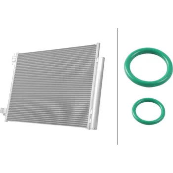 Klimatizace automobilu Kondenzátor klimatizace HELLA 8FC 366 221-371