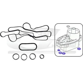 Chladič motoru Sada těsnění, chladič oleje 3RG 76902