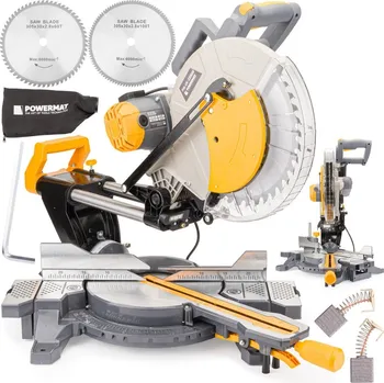 Pokosová pila Pokosová pila na dřevo o výkonu 2200 W PM-UK-2200M
