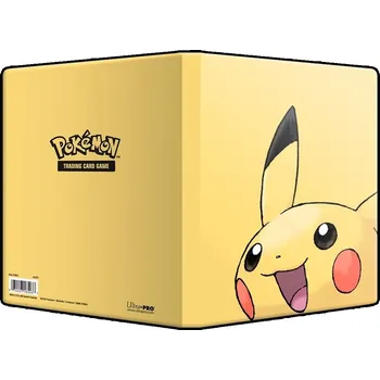 Karetní hra Pokémon UltraPro A5 album na 80 karet - Pikachu (2025)