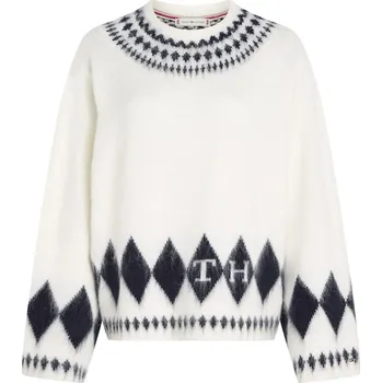 Dámský svetr Svetr Tommy Hilfiger Ecru 1186018 8 (XS)