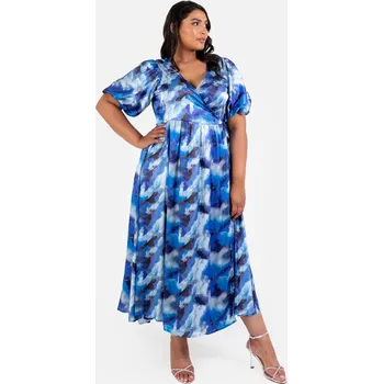 Dámské šaty Šaty Lovedrobe Blue 1210247 26 (6XL)