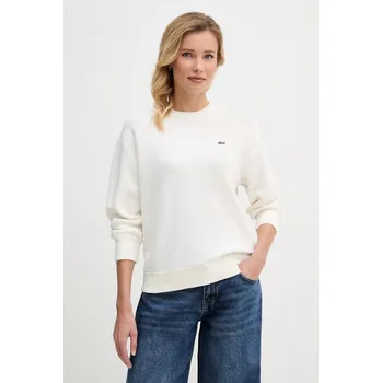 Dámský svetr Vlněný svetr Lacoste AF4158 béžová 01X, vel. 38