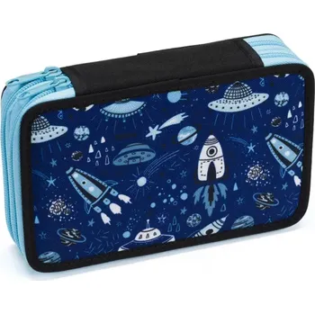 Školní penál dvoupatrový Stil - Rocket