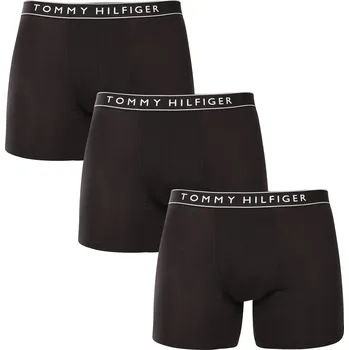 Boxerky 3PACK pánské boxerky Tommy Hilfiger černé (UM0UM03458 0WE) XXL UM0UM03458 0WE Možnost vrácení zboží ZDARMA do 120 dnů!