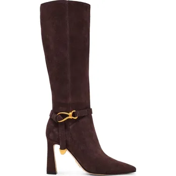 Dámské kozačky Kozačky Steve Madden Brown Sued 1177602 5 (38)