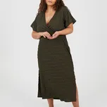 Šaty Brave Soul Khaki 1210097 24 (5XL)