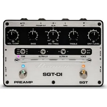 Kytarový efekt Ampeg SGT-DI Baskytarový efekt (Jako nové)