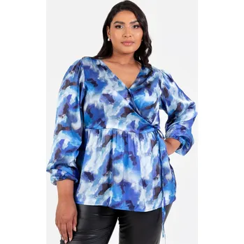 Dámské šaty Šaty Lovedrobe Blue 1210249 20 (3XL)