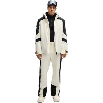 Pánské kalhoty Kalhoty Boss Open White 1208958 XL