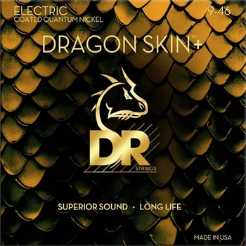 Hudební nástroj DR Strings Dragon Skin+ DEQ-9/46