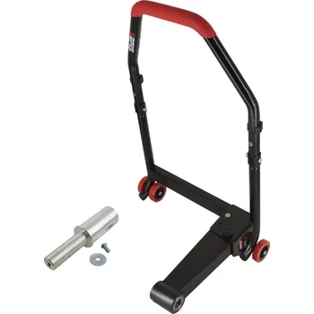 Motodíl SEFIS M22 zadní sklopný stojan pro letmé uložení kola - levostrannýRozměr trnu 40.5 mm