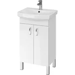 CERSANIT - SET A21 CLASO CARINA 50 BÍLÁ DSM SKŘÍŇKA + UMYVADLO S801-258-DSM