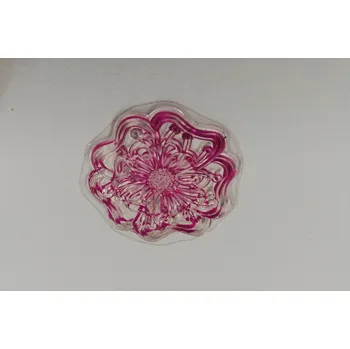 Razítko Razítko silikonové - květina č.4 - 4 cm