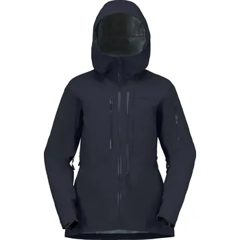 Skialpinistické vybavení Norrona lofoten Gore-Tex Pro Jacket W's - Caviar Black L