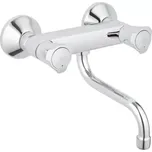 Grohe Costa Dřezová baterie nástěnná, chrom 31187001