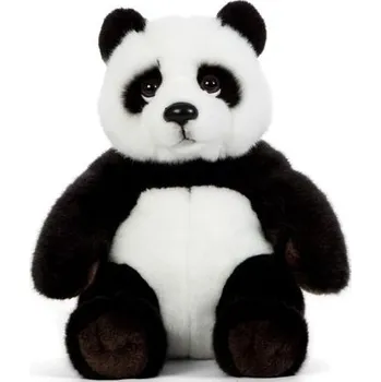 plyšák Living Nature Dětská plyšová hračka - Panda sedící