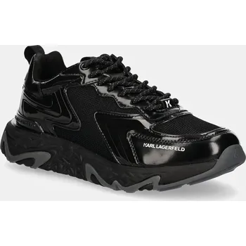 Pánská móda Tenisky Karl Lagerfeld BLAZE KL52411A.40X černá 99X, EUR 41